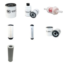 PAUS AKR 183 Filter Service Kit w/Deutz BF3L2011 Eng.