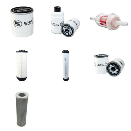 PAUS AKR 183 Filter Service Kit w/Deutz BF3L2011 Eng.