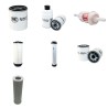 PAUS AKR 183 Filter Service Kit w/Deutz BF3L2011 Eng.