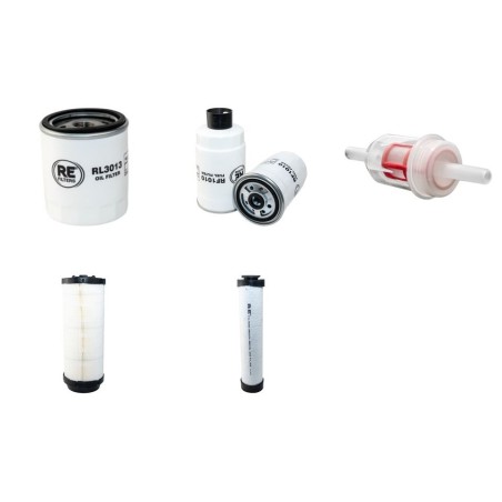 PAUS AKR 183 Filter Service Kit Air Oil Fuel Filters w/Deutz BF3L2011 Eng.