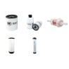 PAUS AKR 183 Filter Service Kit Air Oil Fuel Filters w/Deutz BF3L2011 Eng.