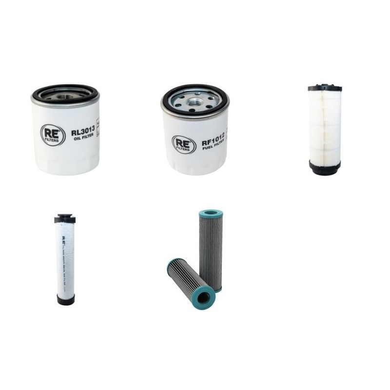 PAUS AKR 205 Filter Service Kit w/Deutz D2011L04L Eng.