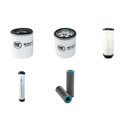 PAUS AKR 205 Filter Service Kit w/Deutz D2011L04L Eng.
