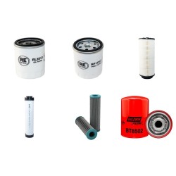 PAUS RL 855 Filter Service Kit w/Deutz Bf 4L2011 Eng. 2006-2008