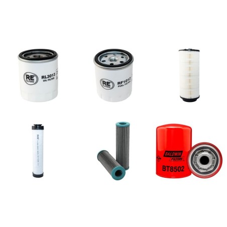 PAUS RL 855 Filter Service Kit w/Deutz Bf 4L2011 Eng. 2006-2008