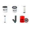 PAUS RL 855 Filter Service Kit w/Deutz Bf 4L2011 Eng. 2006-2008