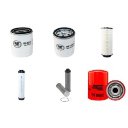 PAUS SL 655 Filter Service Kit w/Deutz F4L2011 Eng.   YR  2006-2008