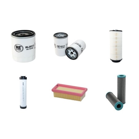 PAUS SL 755 Filter Service Kit w/Deutz BF 4L2011 Eng.   YR  2006-2008
