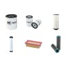 PAUS SL 755 Filter Service Kit w/Deutz BF 4L2011 Eng.   YR  2006-2008
