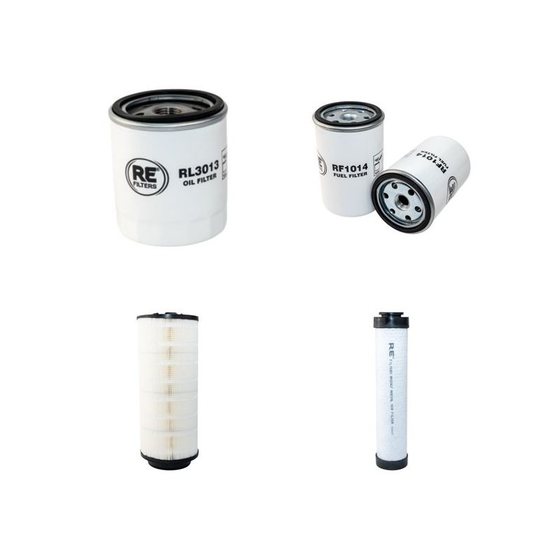 PAUS SL 755 Filter Service Kit Air Oil Fuel Filters w/Deutz BF 4L2011 Eng.   YR  2006-2008