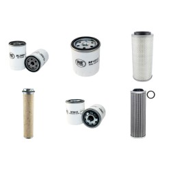 PAUS SMK 160 Filter Service Kit w/Deutz F 3L1011 Eng.