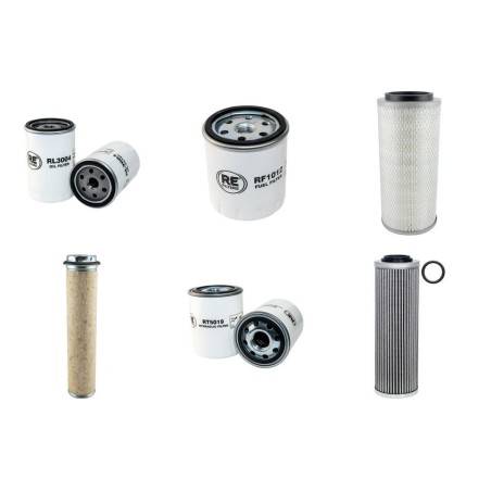 PAUS SMK 160 Filter Service Kit w/Deutz F 3L1011 Eng.