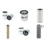 PAUS SMK 160 Filter Service Kit w/Deutz F 3L1011 Eng.