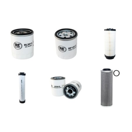 PAUS SMK 183 Filter Service Kit w/Deutz Bf 3L2011 Eng.