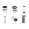 PAUS SMK 183 Filter Service Kit w/Deutz Bf 3L2011 Eng.