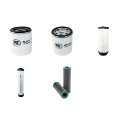 PAUS SMK 185 Filter Service Kit w/Deutz D 2011L04I Eng. 2009-