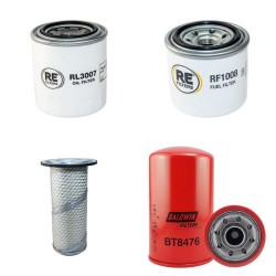 PAZZAGLIA FZ100 Filter Service Kit w/Kubota V1505-TE Eng.