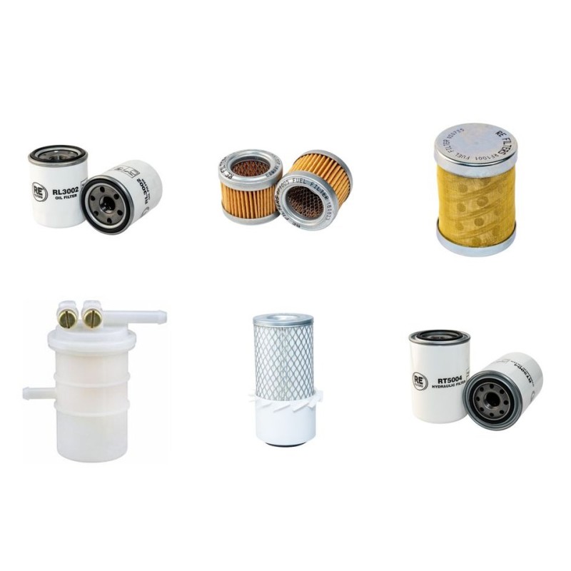 PELJOB EB 14 EB 14.4 Filter Service Kit