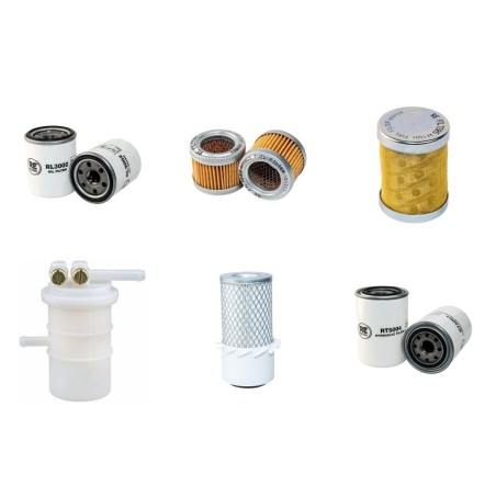 PELJOB EB 14 EB 14.4 Filter Service Kit