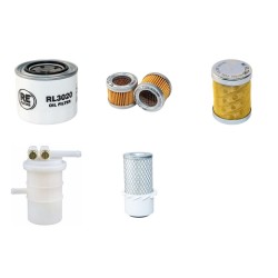 Peljob EB14, EB14.4 Filter Service Kit Year -88 - Air, Oil, Fuel Filters
