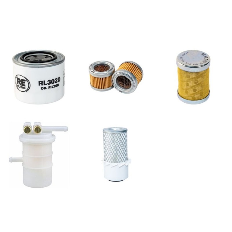 Peljob EB14, EB14.4 Filter Service Kit Year -88 - Air, Oil, Fuel Filters