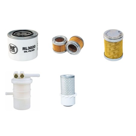 Peljob EB14, EB14.4 Filter Service Kit Year -88 - Air, Oil, Fuel Filters