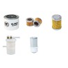Peljob EB14, EB14.4 Filter Service Kit Year -88 - Air, Oil, Fuel Filters