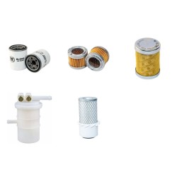 PELJOB EB 14 EB 14.4 Filter Service Kit Air, Oil, Fuel Filters
