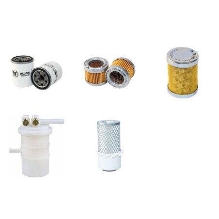 PELJOB EB 14 EB 14.4 Filter Service Kit Air, Oil, Fuel Filters
