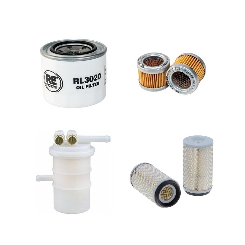 Peljob EB16 Filter Service Kit Air, Oil, Fuel Filters