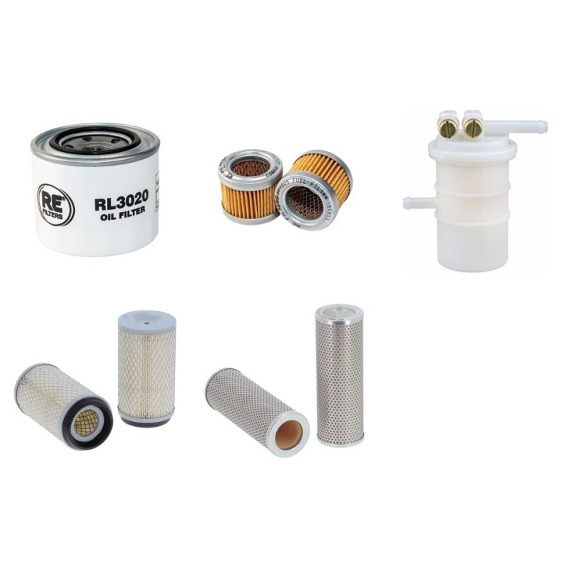 PELJOB EB 22 Filter Service Kit Yr -1988