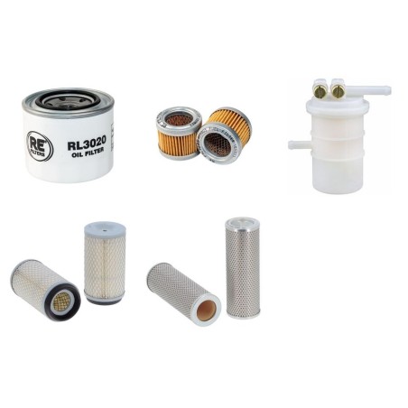 PELJOB EB 22 Filter Service Kit Yr -1988