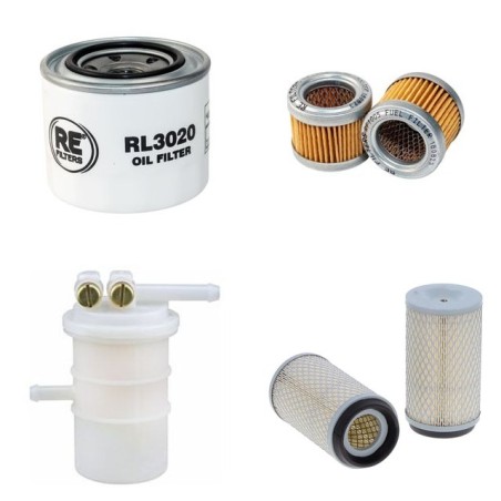 PELJOB EB 22 Filter Service Kit Air, Oil, Fuel Filters Yr -1988