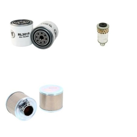 ALFA ROMEO SPIDER 2000 Filter Service Kit      YR  71-85