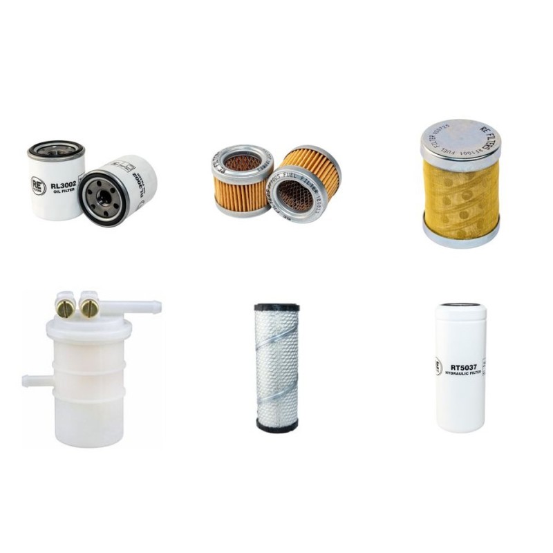 PELJOB EB 25.4 Filter Service Kit w/Mitsubishi Eng. SN  -21358