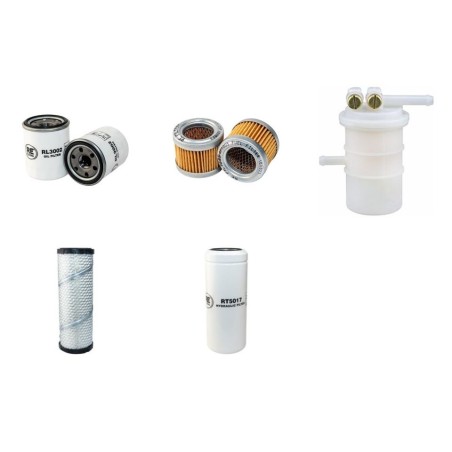Peljob EB25.4 Filter Service Kit