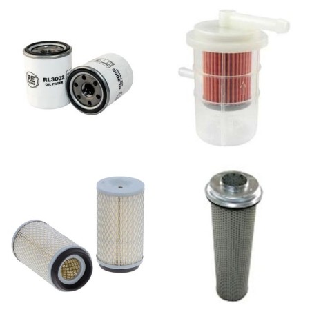 PELJOB EB 28.4 Filter Service Kit w/Mitsubishi Eng.