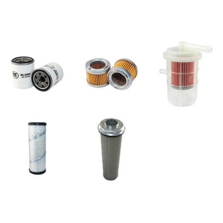 PELJOB EB 30.4 Filter Service Kit w/Mitsubishi Eng. Serial No -13399