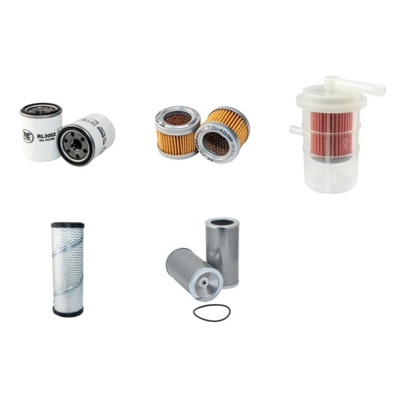 PELJOB EB 30.4 Filter Service Kit w/Mitsubishi Eng. Serial No 13400-