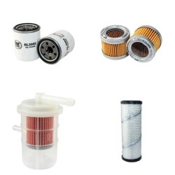 PELJOB EB30.4 Filter Service Kit Air Oil Fuel Filters