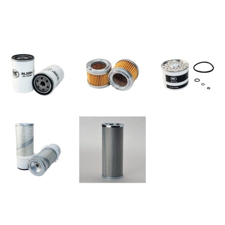 Peljob EB36 Filter Service Kit