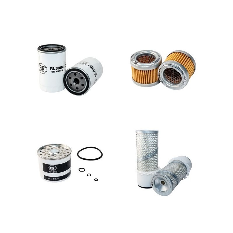 Peljob EB36 Filter Service Kit Air, Oil, Fuel Filters