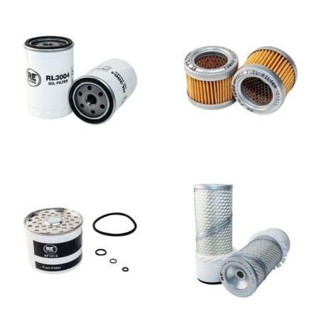Peljob EB36 Filter Service Kit Air, Oil, Fuel Filters