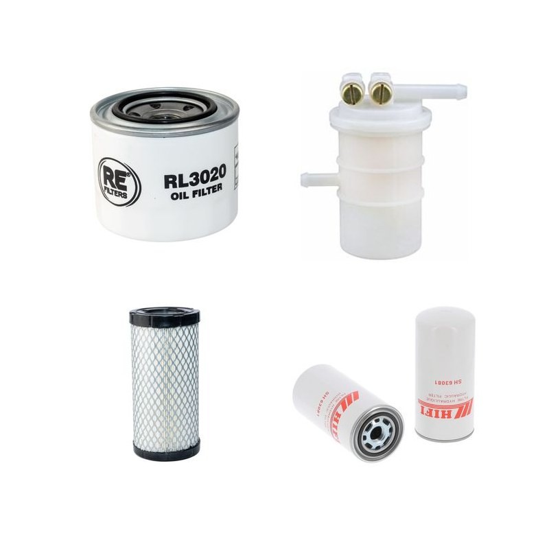 PELJOB EB 150 XTV Filter Service Kit
