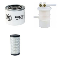 PELJOB EB 150 XTV Filter Service Kit Air, Oil, Fuel Filters