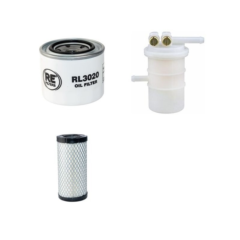 PELJOB EB 150 XTV Filter Service Kit Air, Oil, Fuel Filters