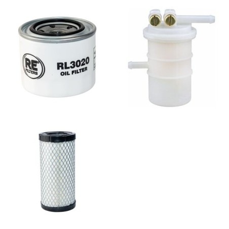 Peljob EB200 XTV Filter Service Kit - Air, Oil, Fuel Filters