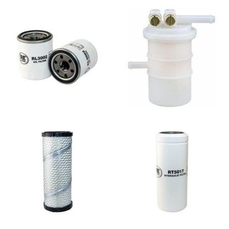 Peljob EB250 XTV Filter Service Kit