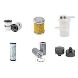 PELJOB EB 306 Filter Service Kit w/Mitsubishi Eng. SN  16683-