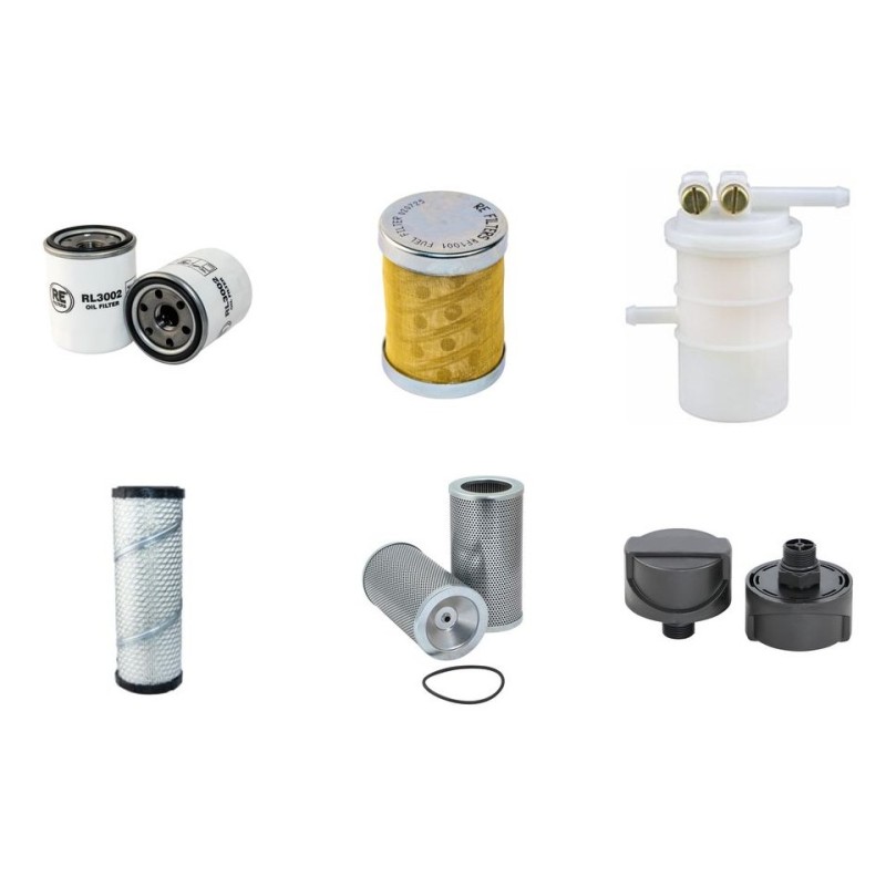 PELJOB EB 306 Filter Service Kit w/Mitsubishi Eng. SN  16683-